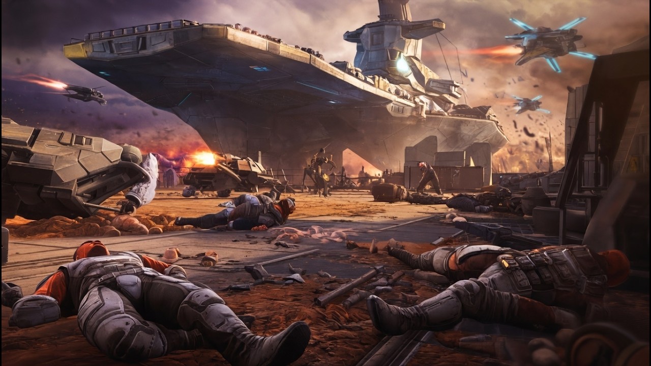 The War So Devastating_ the Galaxy Now Whispers Humanity’s, Name in Fear_! | HFY