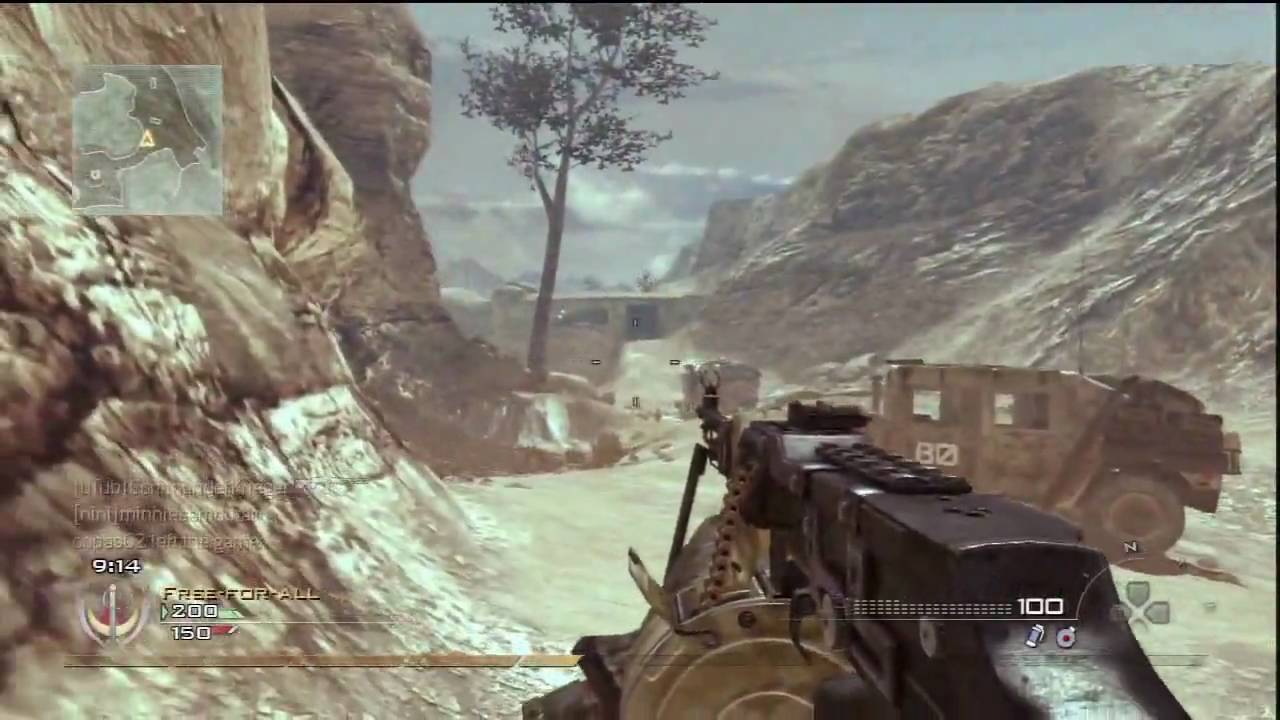 Modern Warfare 2: FFA auf Afghan mit der RPD von CommanderKrieger mit Tipps & Tricks
