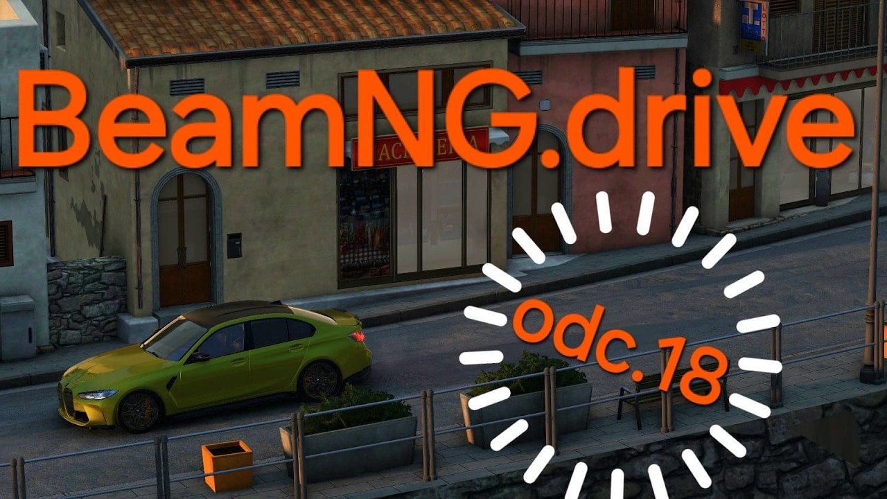 Realistyczny przejazd BMW M4 G80 Competition
