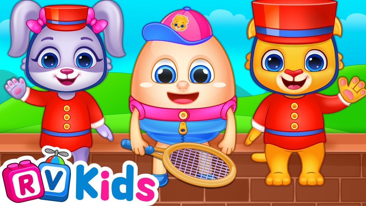 Humpty Dumpty | RV AppStudios Kids Songs and Nursery Rhymes