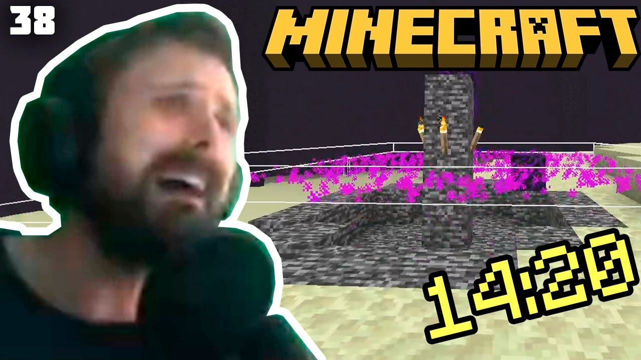 Forsen throws 14 min run in Minecraft (38)
