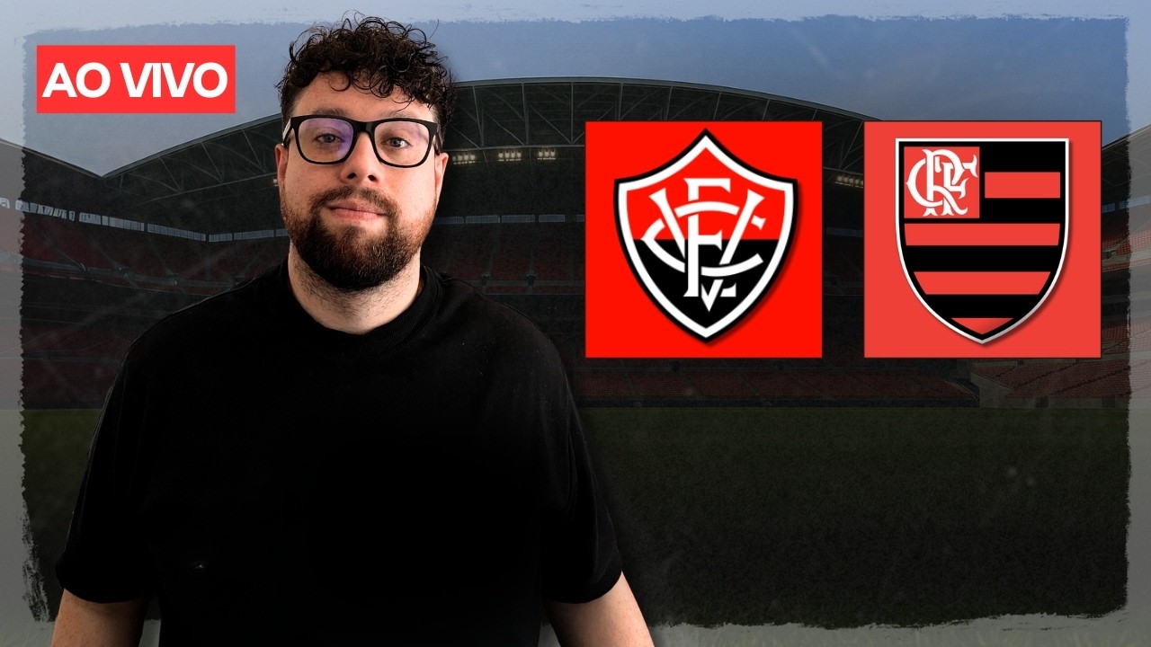 🔴 PÓS-JOGO VITÓRIA X FLAMENGO | BRASILEIRÃO 2026