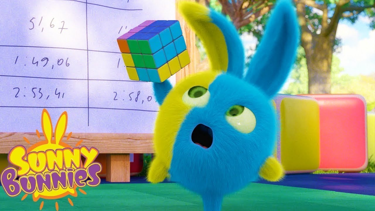SUNNY BUNNIES | CUBO DI RUBIK | Cartoni per bambini | Episodi completi | WildBrain
