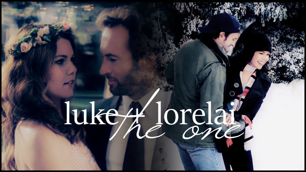 luke + lorelai | the one