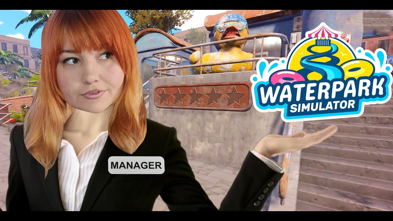 Ich eröffne meinen eigenen Wasserpark - Waterpark Simulator Folge 1