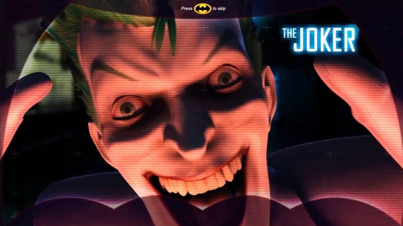Batman Arcade - The Joker Gameplay (Raw Thrills / Teknoparrot)