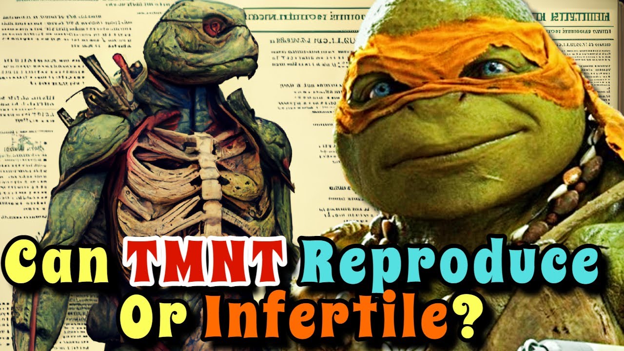 TMNT Anatomy - Can They Reproduce Or Radioactive Ooze Made Them Infertile? Can They Regrow Limbs?