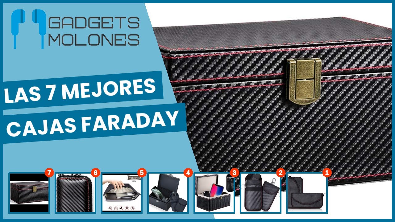 Las 7 mejores cajas faraday