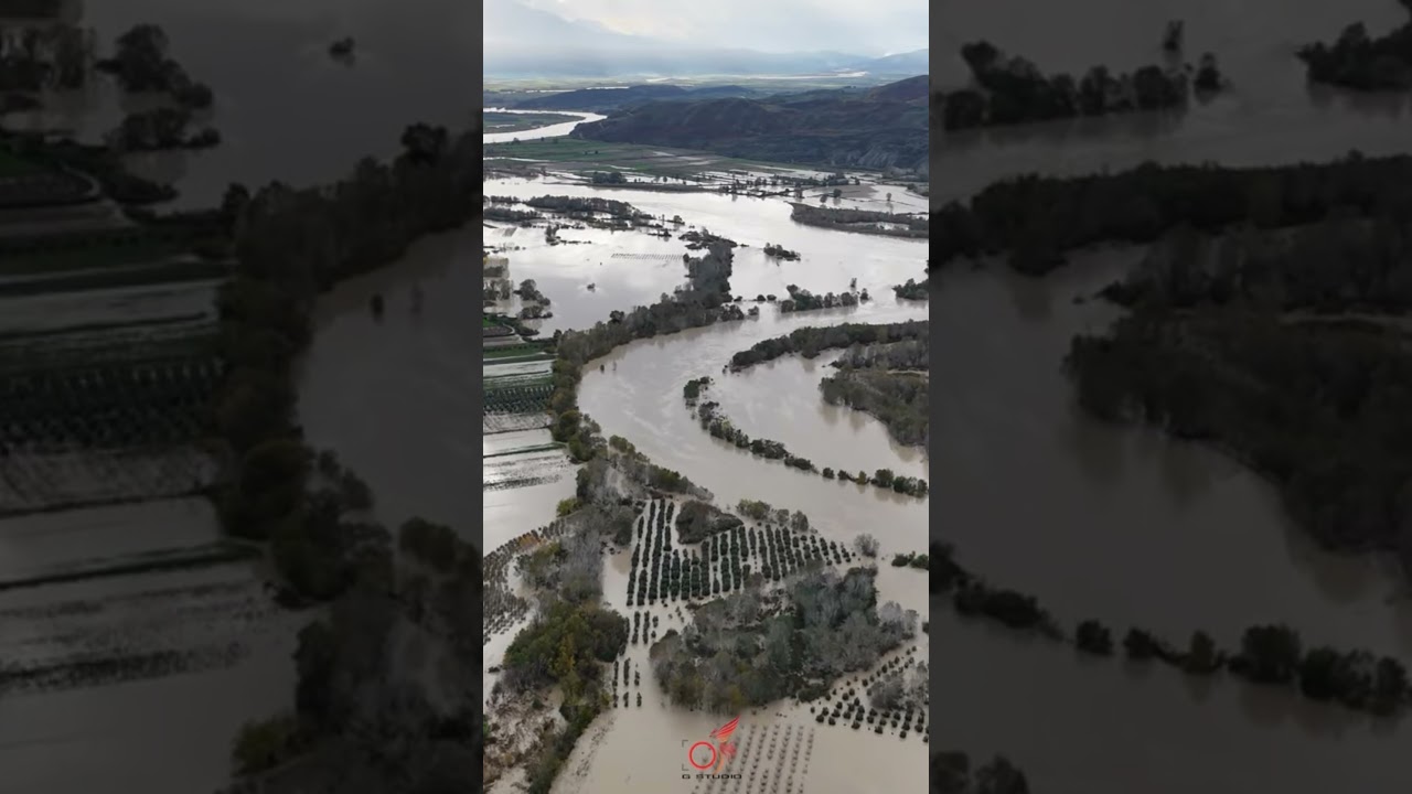 Lumi Vjos&euml; #naturevideo #flood #natyra #documentary #permbytje #vjosa #shqiperia #albania