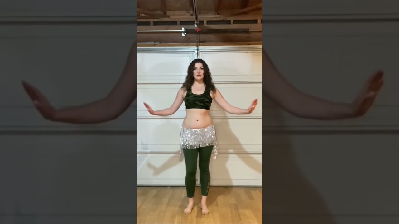 Master the Egyptian Shimmy  Belly Dancing Tutorial