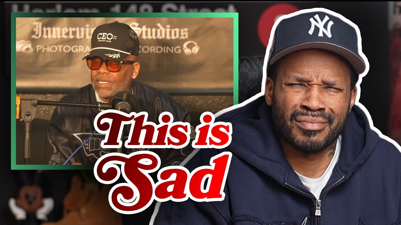 Dame Dash out here looking CRAZY!