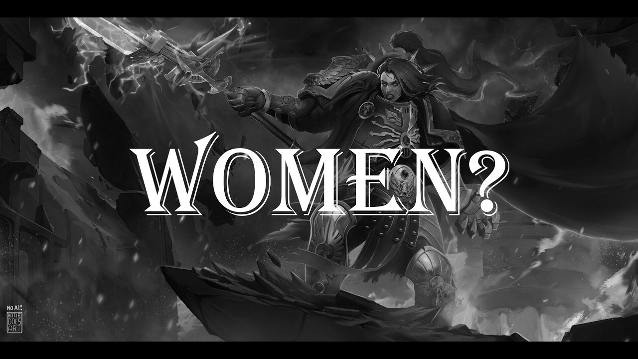 The Adeptus Custodes: Yes We Talk About Female Custodes In This One | Warhammer 40k Lore