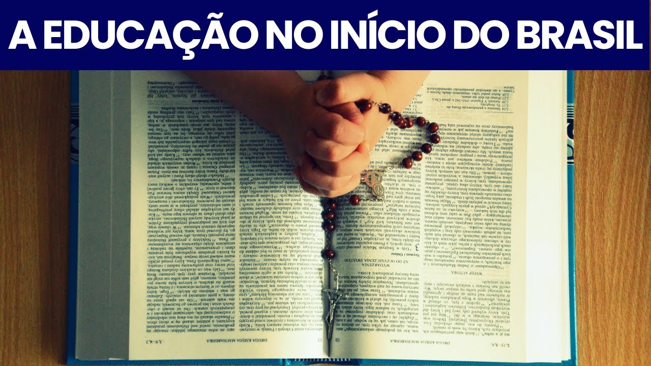 Каким было иезуитское образование в Бразилии в 1500 году? | Профессор Эйтор Грилло