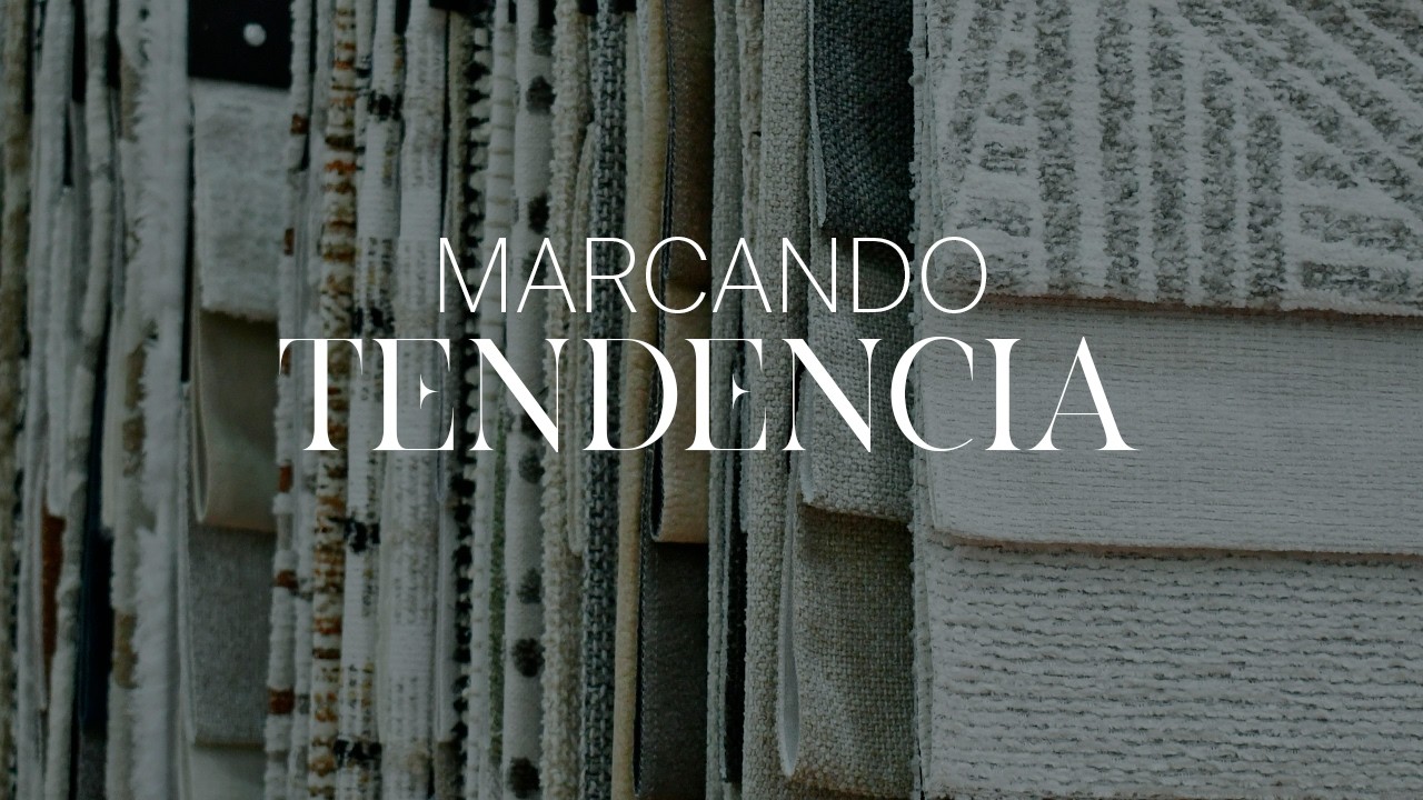MARCANDO TENDENCIA