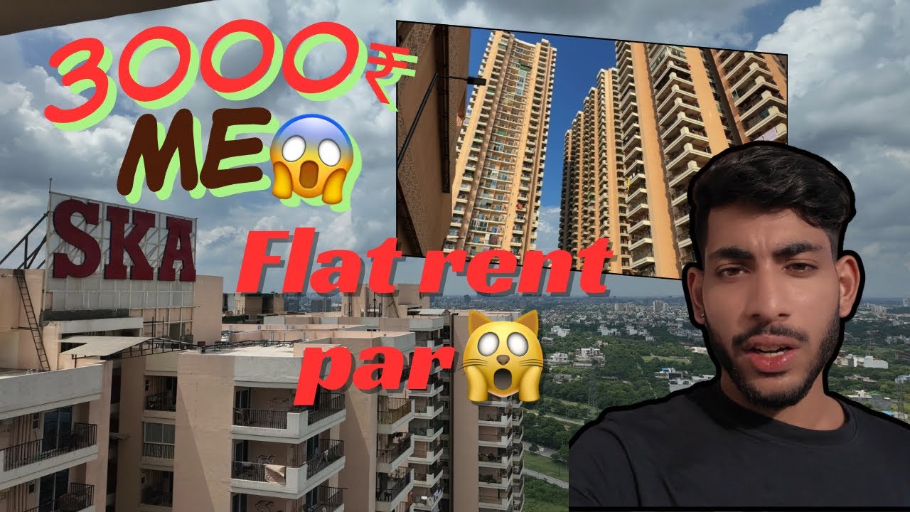 3000 mai flat kaise rent kare greater noida 