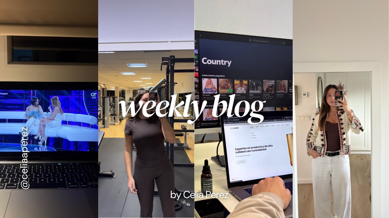 weekly blog | he vuelto a estudiar