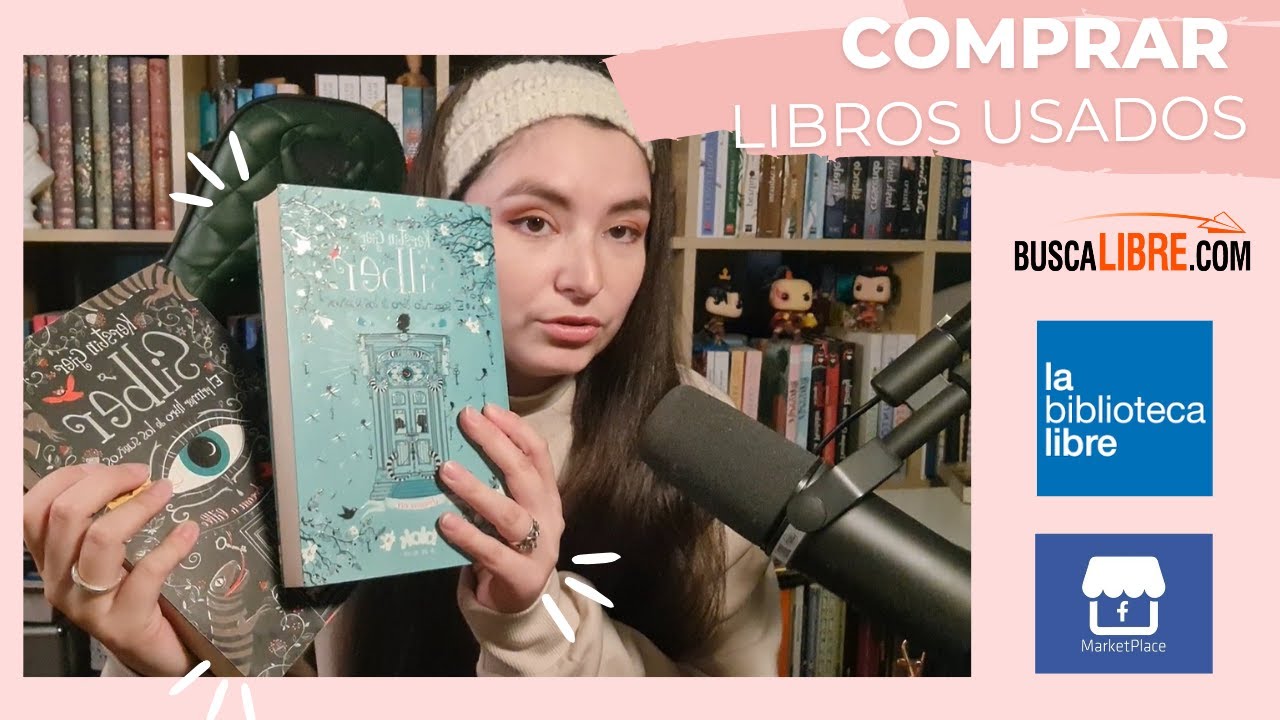 Libros usados📚/Mi experiencia en Buscalibre, Marketplace y La Biblioteca libre
