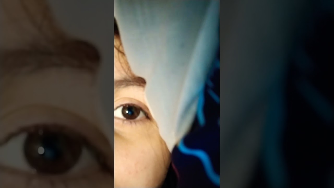 rest your eyes and let people guess what you've went through