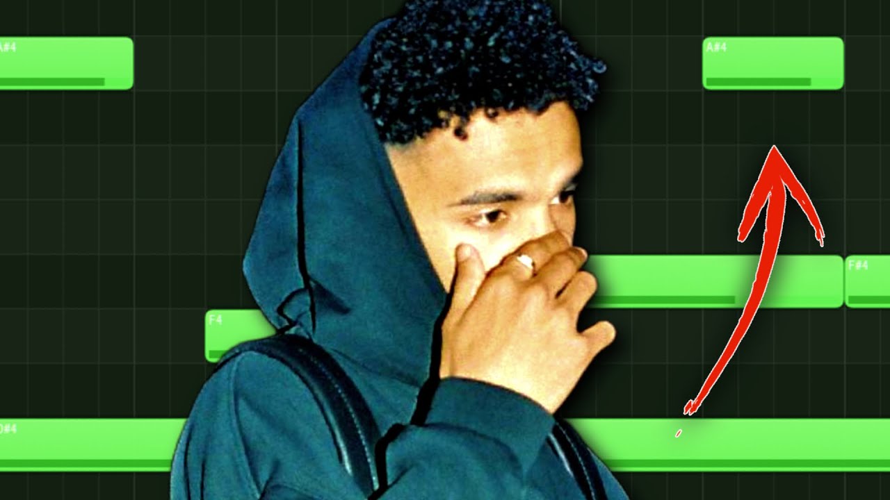 Как сделать жёсткие волнистые биты для Lithe | Урок по Lithe Type Beat