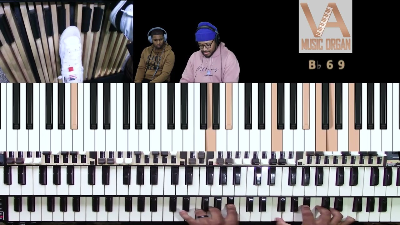 Preaching Chords with Raquan Hayes