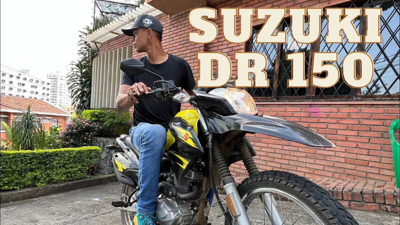 SUZUKI DR 150 - Prueba a fondo