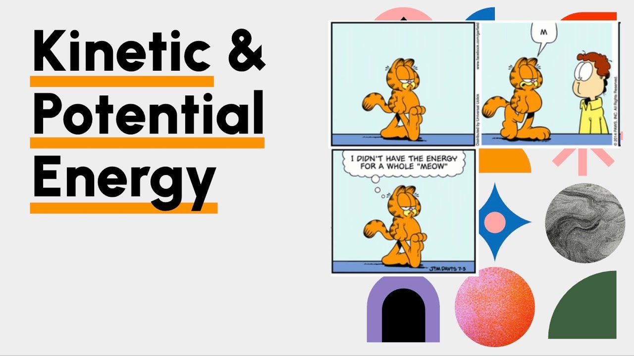 Intro to Energy, Kinetic Energy, & Grav. Potential Energy