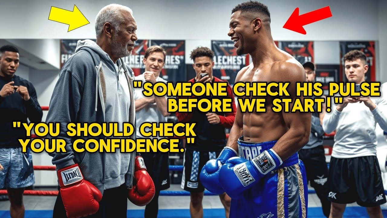 Black Elderly Man Was Ridiculed at Boxing Gym, Until a Single Uppercut Silenced the Room