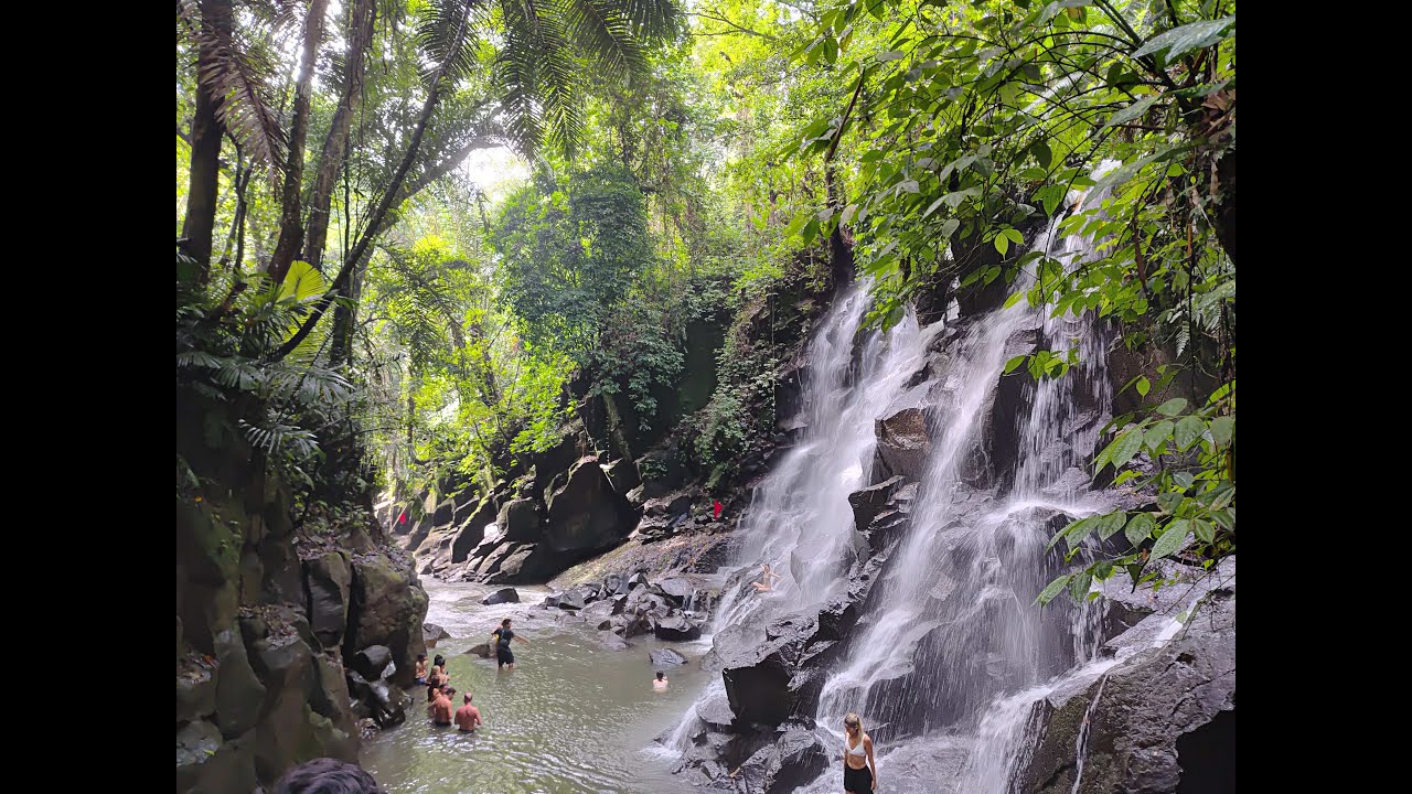 Bali. Kato Lampo & Tukad Cepung Waterfalls