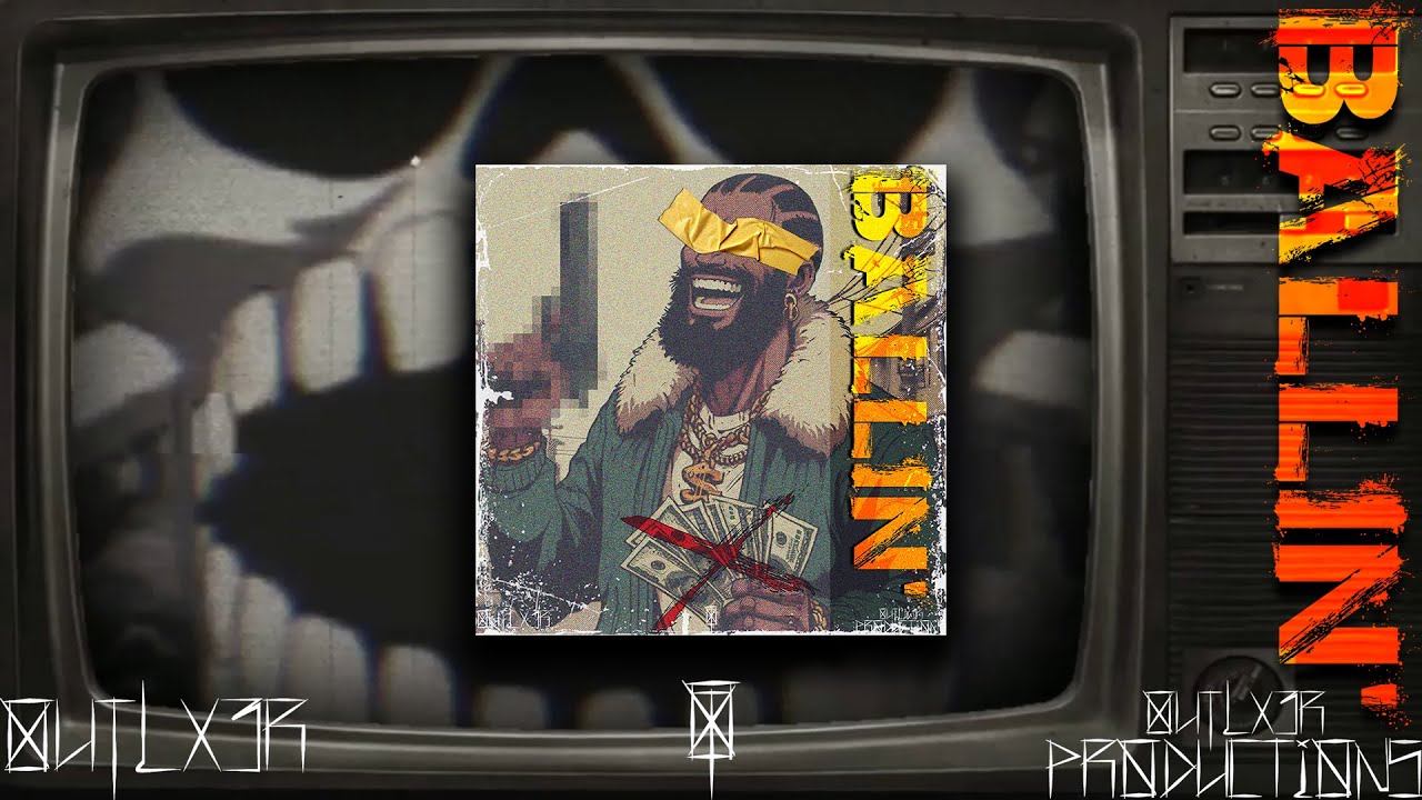BALLIN' - OUTLXER (Visualizer) | Hip-Hop - Phonk - Phonk House - EDM - Electronic Music