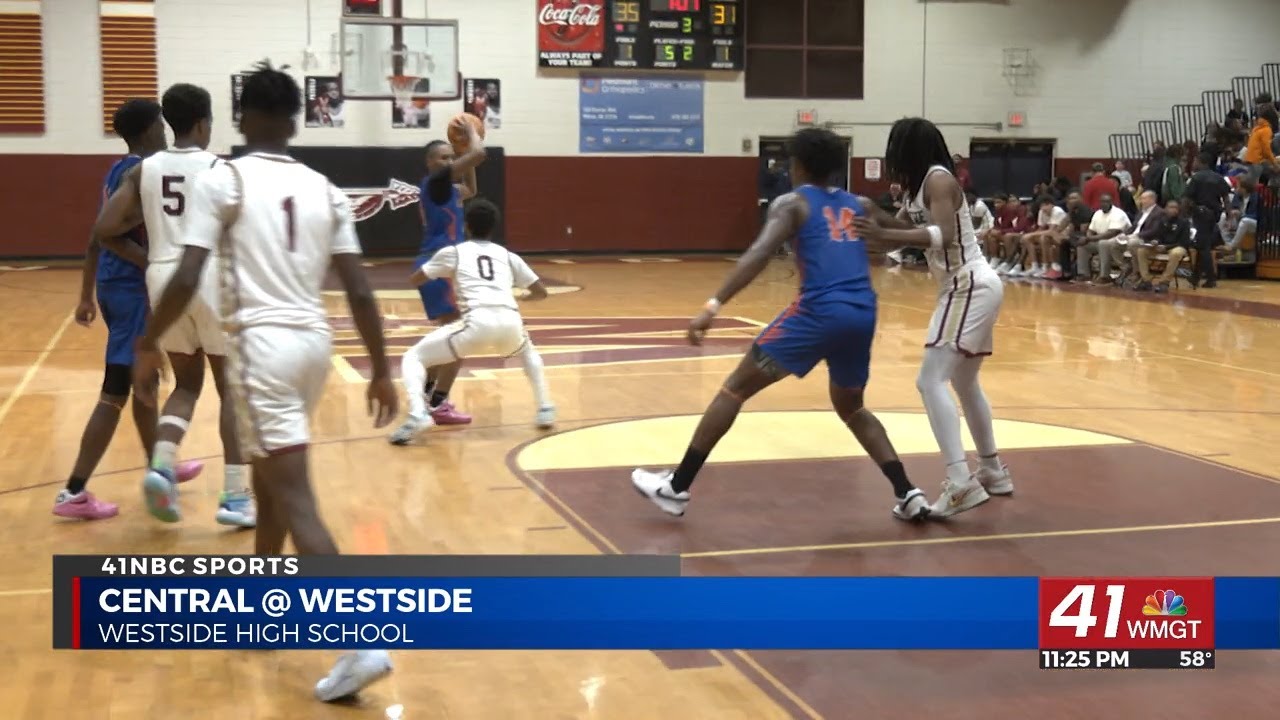 Westside Seminoles hosts Central in Boys Basketball