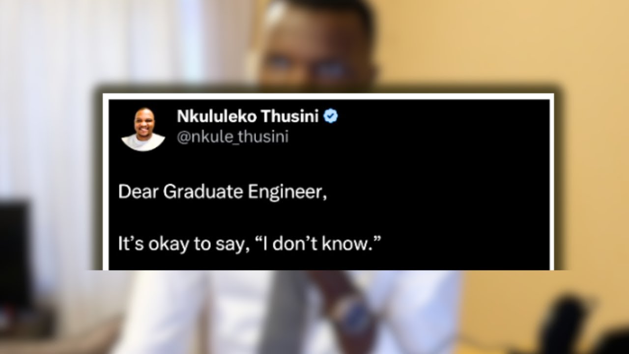 Can Engineers Say 'I Don't Know'?