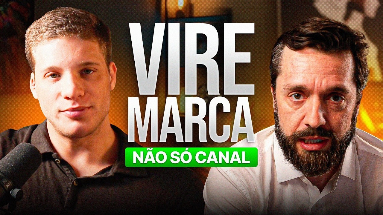 O PODER do BRANDING para INFOPRODUTORES no YOUTUBE! VENDA MUITO MAIS | Ian Worcman