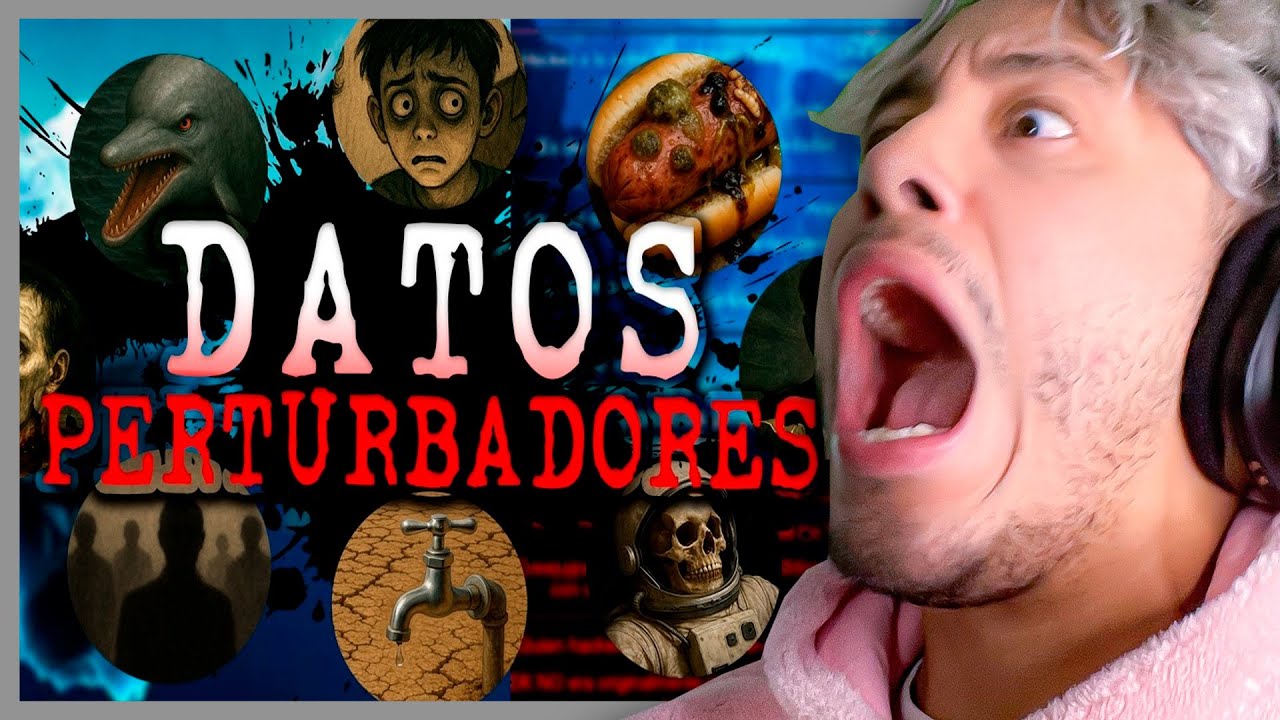 ESTO NO QUIERES SABERLO 😥😱- MAAW reacciona a datos perturbadores
