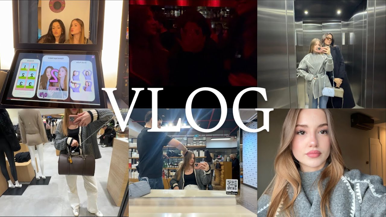Benimle 4 Gün Geçirin/Vlog