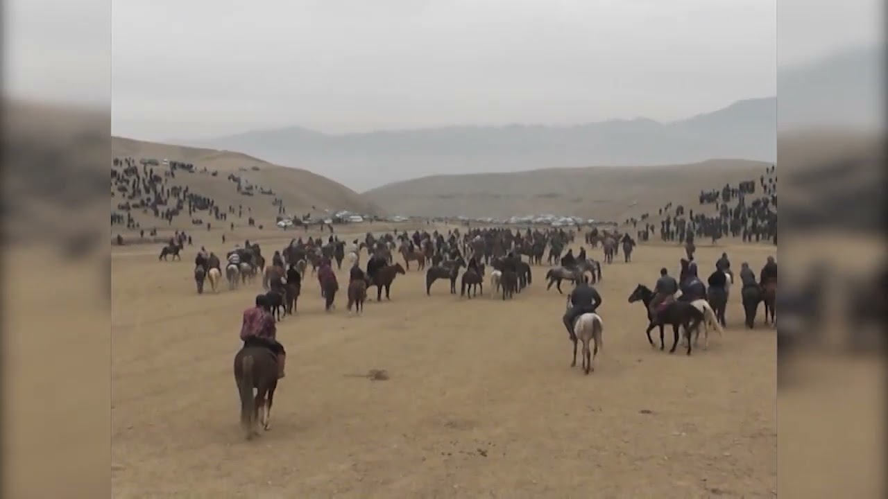 Бузкаши дар Панчакент - 2