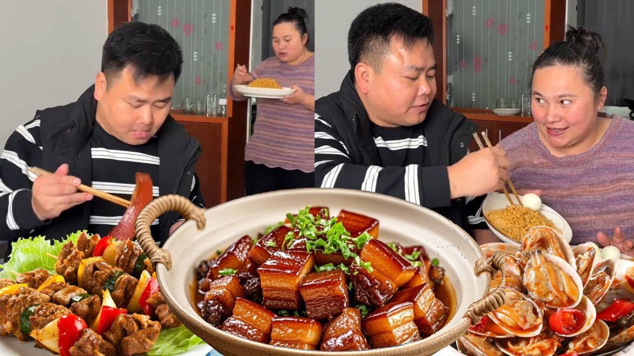 #CuộcSốngHàngNgàyCặpĐôi Món thịt kho hôm nay đặc biệt ngon!