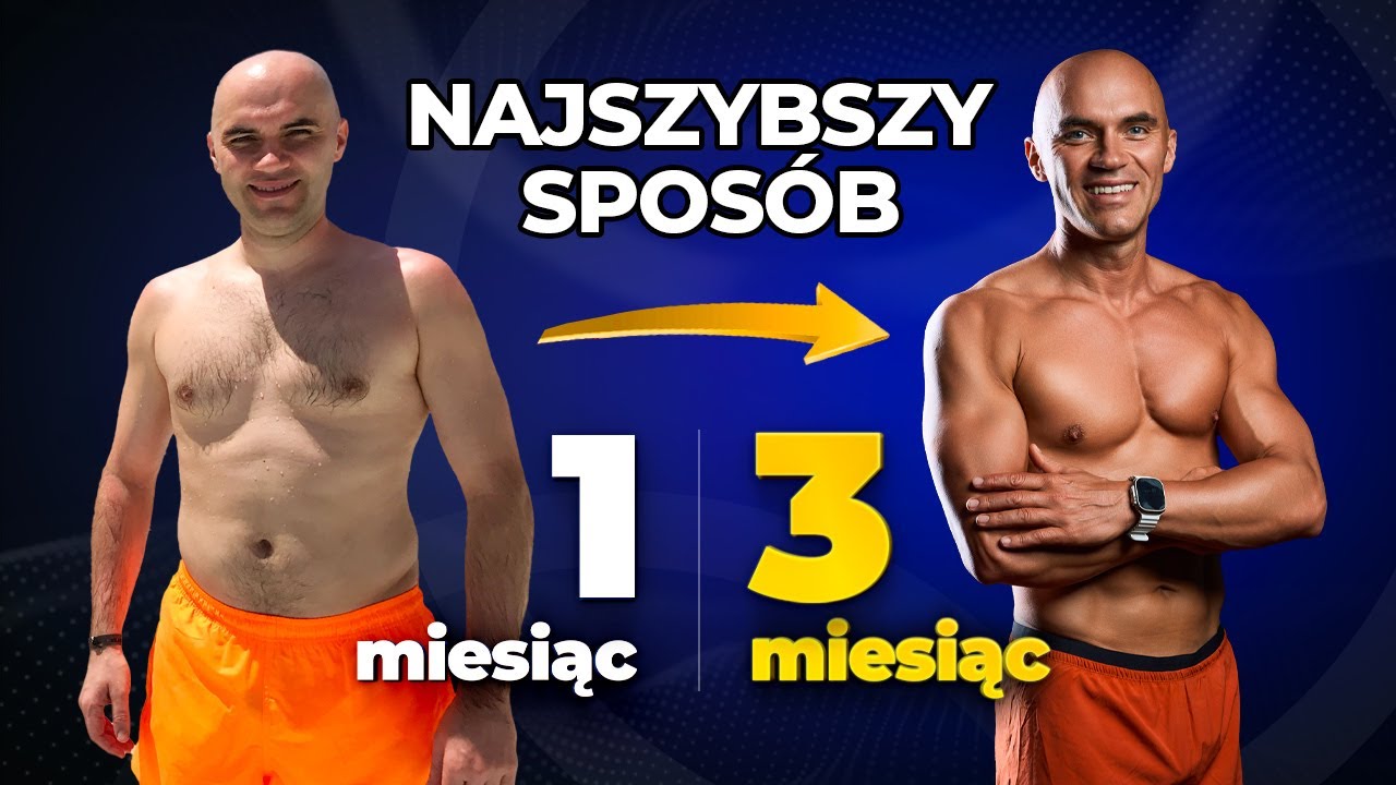 NAJSZYBSZY sposób, aby przejść z 30% do 10% tkanki tłuszczowej