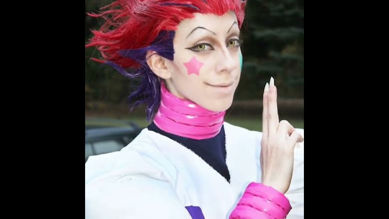 hisoka cosplay
