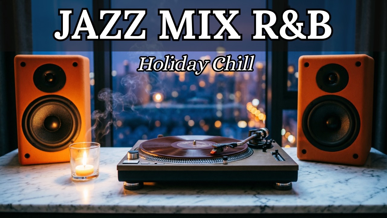 Smooth Jazz & Soulful R&B – Warm Candlelight Lounge Atmosphere 🕯️🎷