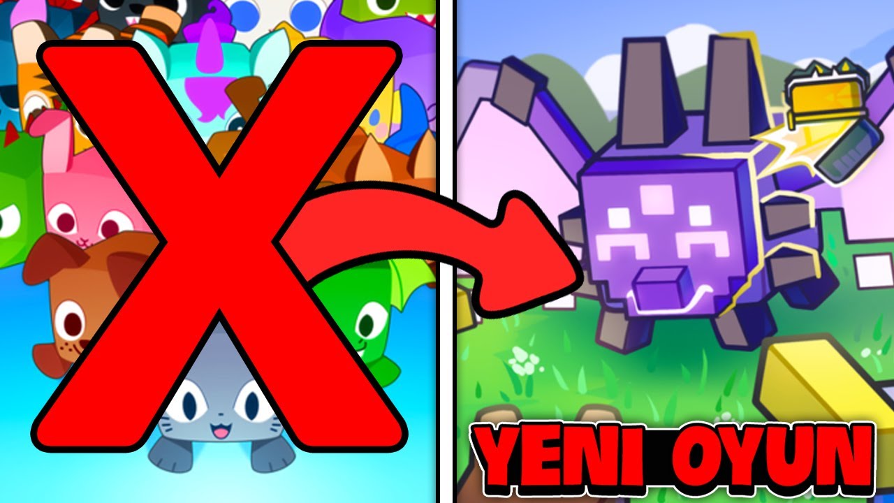 PET SİMULATOR 99'U YOK EDEN OYUN! | Roblox Pet Cathers