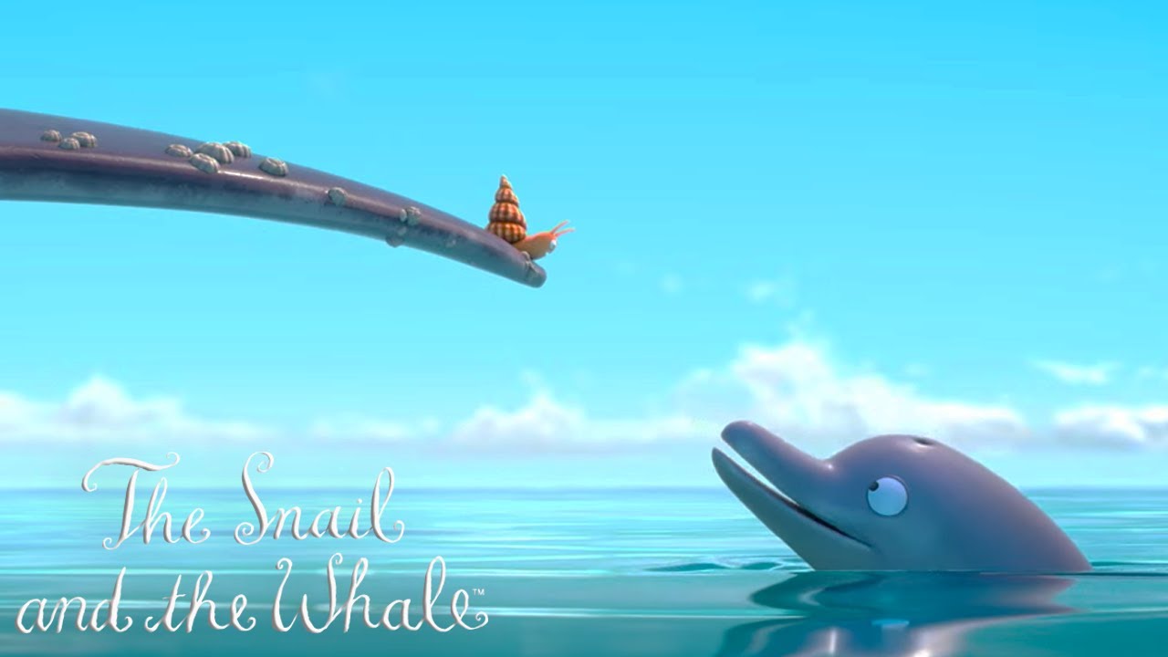 The Snail and the Whale Made a Friend Along the Way! 🐬 @GruffaloWorld : Snail and the Whale
