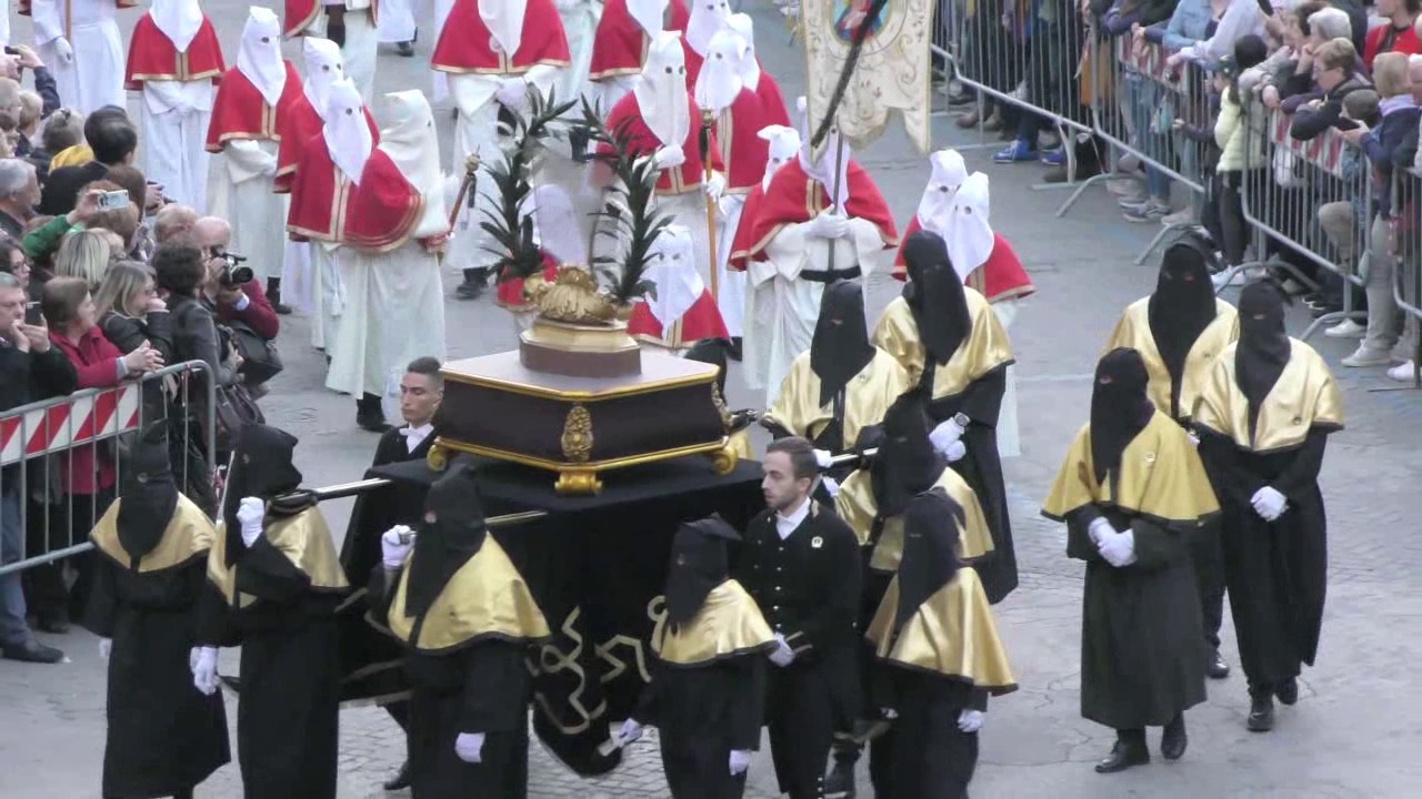 CHIETI-Processione Venerdì Santo 2017-Miserere Selecchj