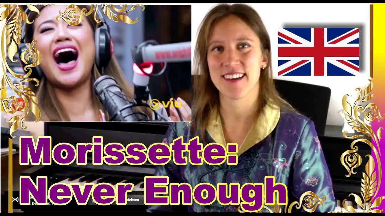 Vocal Coach/Opera Singer REACTION (first time): Morissette, Never Enough, english