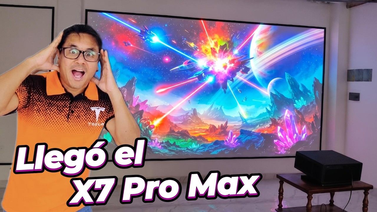&iexcl;La PANTALLA GIGANTE que tu Sala Necesita! 🔥Review Wanbo X7 Pro Max!