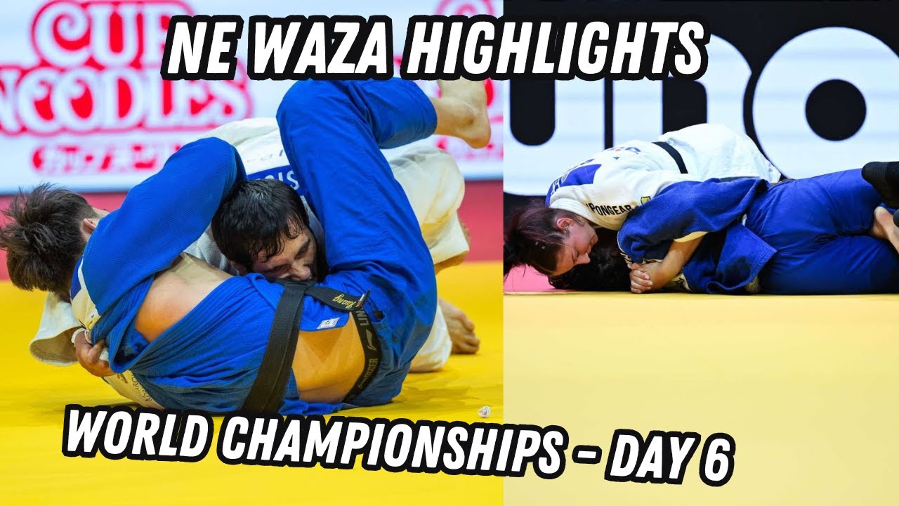 World Championships Hungary 2025 - Day 6 | Newaza Highlights