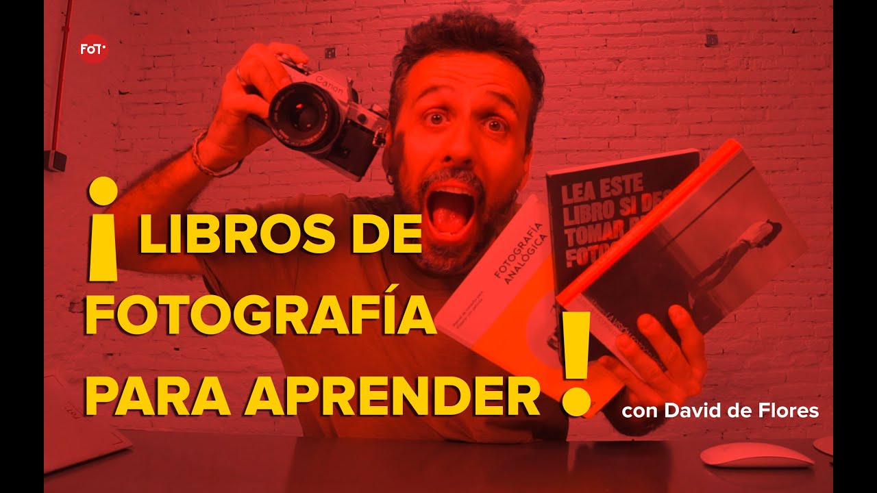 👉5 libros de fotografía para APRENDER 🥳disfrutando 🥳