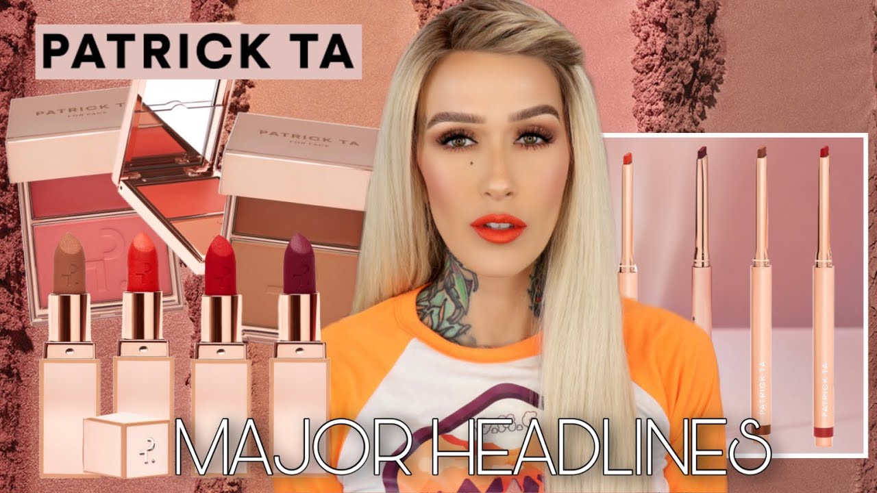 PATRICK TA MAJOR BEAUTY HEADLINES COLLECTION