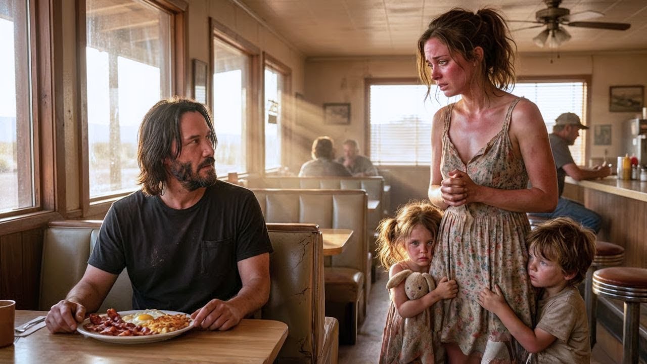 « Monsieur, peut-on avoir les restes ? » — la réponse de Keanu Reeves sidère tous