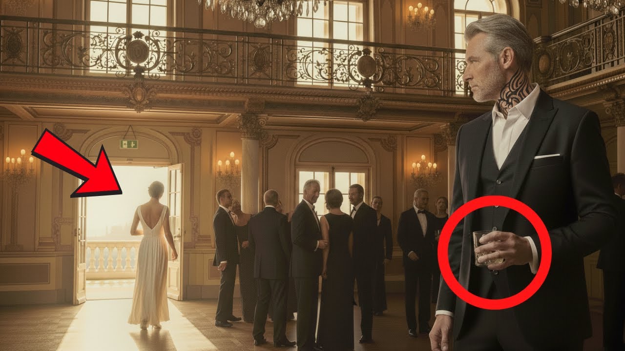 Dismissed as Invisible at the Gala, She Walked Away Calmly—The Mafia Boss Took Notice