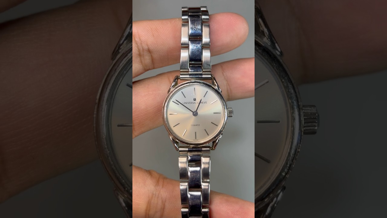 Часы Universal Geneve #редкиечасы #винтажныечасы #востребованныесекунды #коллекциячасов #часы